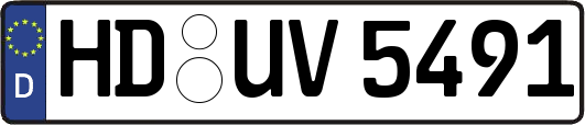 HD-UV5491