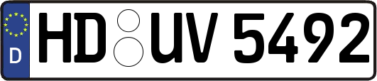 HD-UV5492