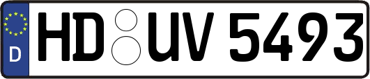 HD-UV5493