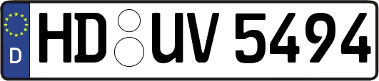 HD-UV5494