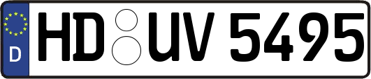 HD-UV5495