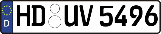 HD-UV5496