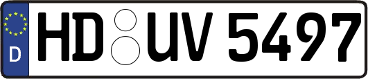 HD-UV5497