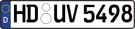 HD-UV5498