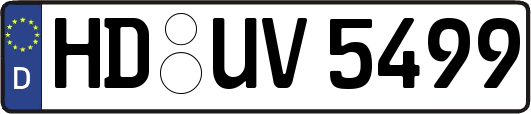 HD-UV5499