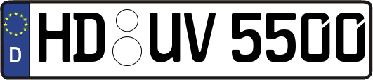 HD-UV5500