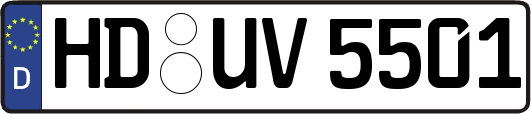 HD-UV5501