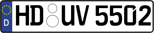 HD-UV5502