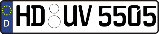 HD-UV5505
