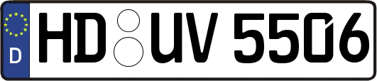 HD-UV5506