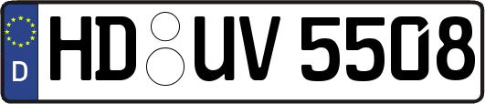 HD-UV5508