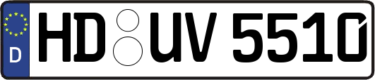 HD-UV5510