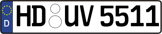 HD-UV5511