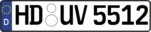 HD-UV5512