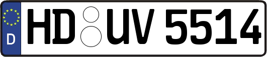 HD-UV5514