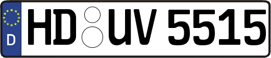 HD-UV5515