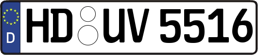HD-UV5516