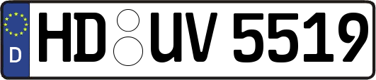 HD-UV5519