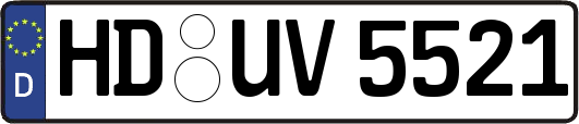 HD-UV5521