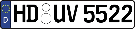 HD-UV5522