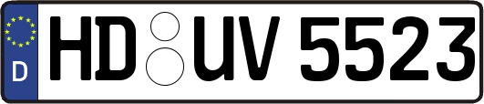 HD-UV5523
