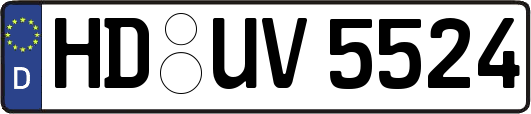 HD-UV5524