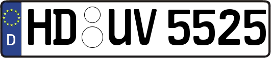 HD-UV5525