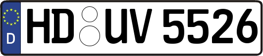 HD-UV5526
