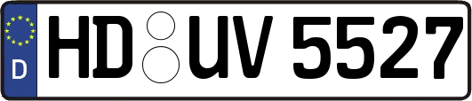 HD-UV5527