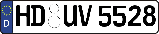 HD-UV5528
