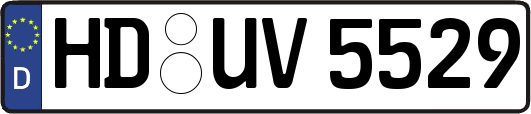 HD-UV5529