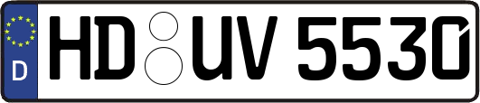 HD-UV5530