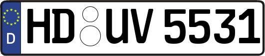 HD-UV5531