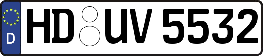 HD-UV5532