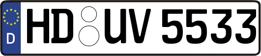 HD-UV5533