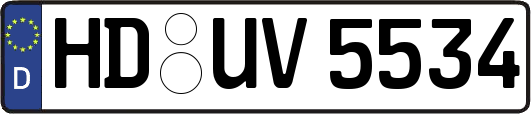 HD-UV5534