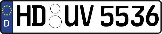HD-UV5536