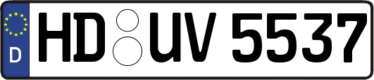 HD-UV5537