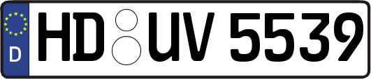 HD-UV5539