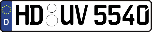 HD-UV5540