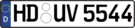 HD-UV5544