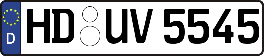 HD-UV5545