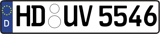HD-UV5546