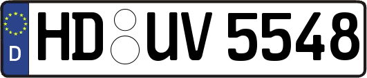 HD-UV5548