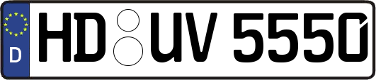 HD-UV5550