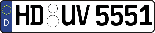 HD-UV5551