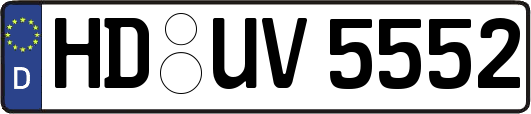 HD-UV5552
