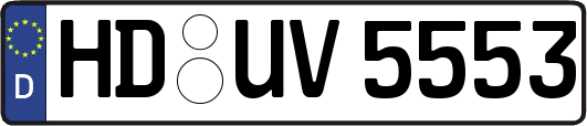 HD-UV5553