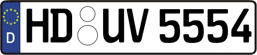 HD-UV5554