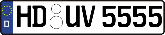 HD-UV5555